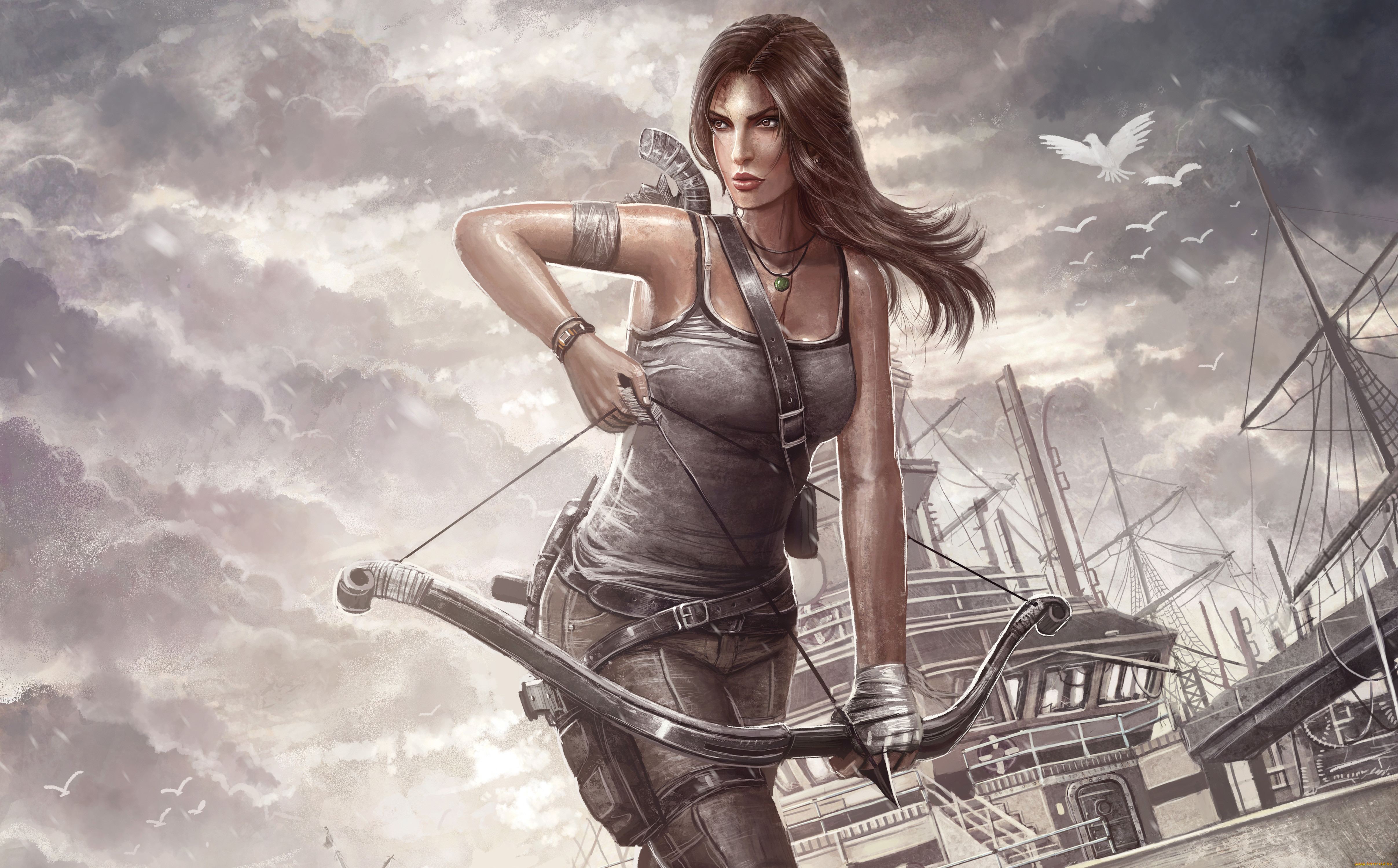 tomb, raider, 2013, , , , 